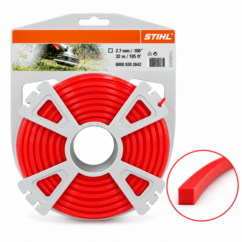Żyłka kwadratowa STIHL 2,7mm 65m